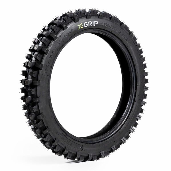 X-GRIP TOUGH GEAR-R 140/80-18 – Enduro Hinterreifen für Extreme Haltbarkeit & Hard Enduro