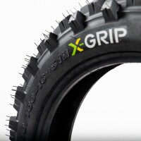 X-GRIP TOUGH GEAR-R 140/80-18 – Enduro Hinterreifen für Extreme Haltbarkeit & Hard Enduro