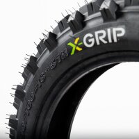 X-GRIP TOUGH GEAR-R 140/80-18 – Enduro Hinterreifen für Extreme Haltbarkeit & Hard Enduro