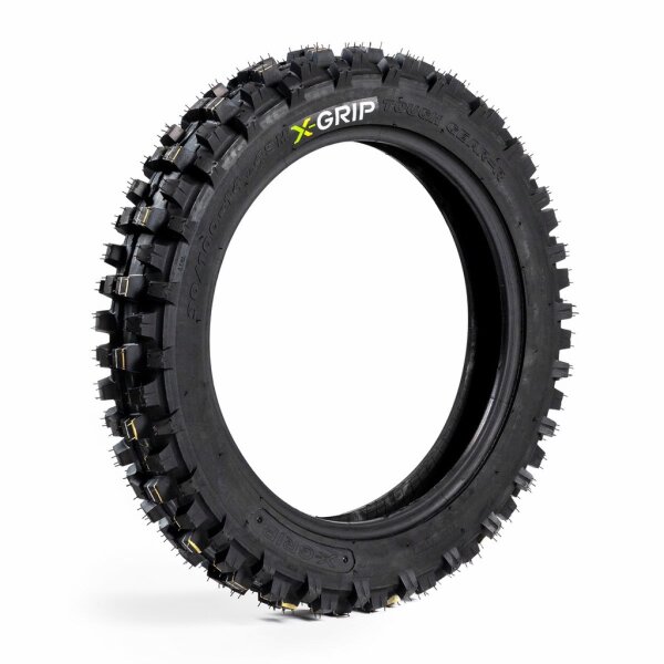 X-GRIP TOUGH GEAR-R 90/100-14 – Motocross & Enduro Hinterreifen für extreme Haltbarkeit & Grip