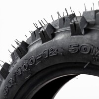 X-GRIP TOUGH GEAR-R 80/100-12– Motocross & Enduro Hinterreifen für extreme Haltbarkeit & Grip