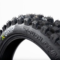 X-GRIP TOUGH GEAR-F 60/100-14 – Motocross & Enduro Vorderreifen für Kids & leichte Bikes