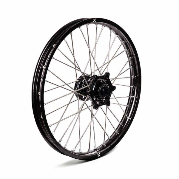 X-GRIP Einzelne Felge V2 21 / 19 / 18 Zoll – Verstärkte Enduro & Motocross Racing Felge