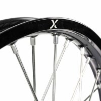 X-GRIP Einzelne Felge V2 21 / 19 / 18 Zoll – Verstärkte Enduro & Motocross Racing Felge