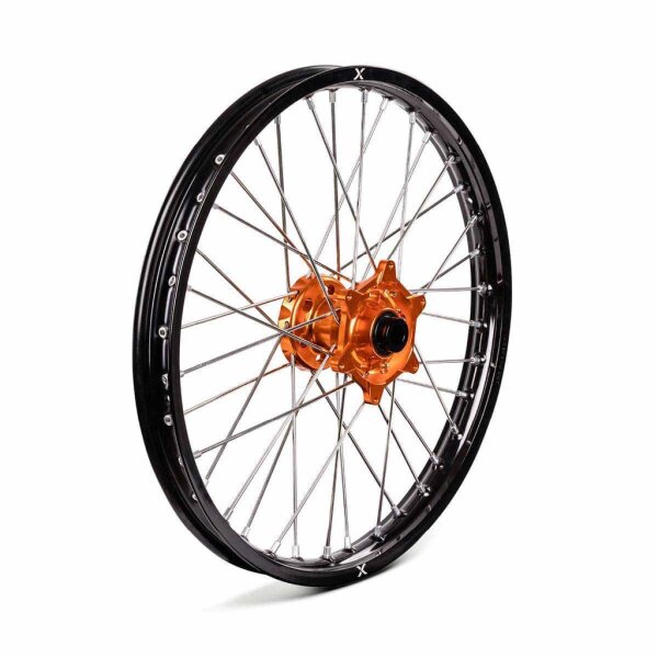 X-GRIP Einzelne Felge V2 21 / 19 / 18 Zoll – Verstärkte Enduro & Motocross Racing Felge