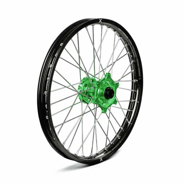 X-GRIP Einzelne Felge V2 21 / 19 / 18 Zoll – Verstärkte Enduro & Motocross Racing Felge
