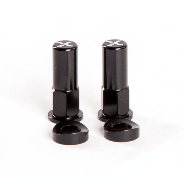 X-GRIP Reifenhaltermutter-Set lang | M8 Reifenhalter Mutter Enduro & Motocross