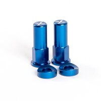 X-GRIP Reifenhaltermutter-Set lang | M8 Reifenhalter...