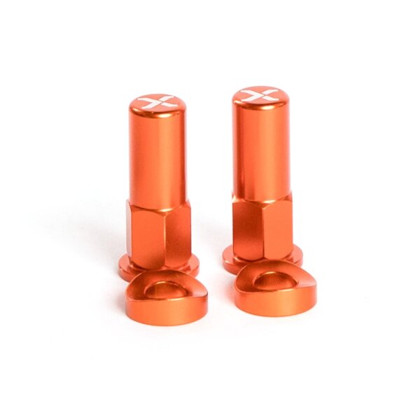 X-GRIP Reifenhaltermutter-Set lang | M8 Reifenhalter Mutter Enduro & Motocross