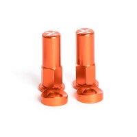 X-GRIP Reifenhaltermutter-Set lang | M8 Reifenhalter...
