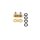 X-GRIP Mr.T V2 X-Ring Niet-Kettenschloss | 520 Rivet Master Link