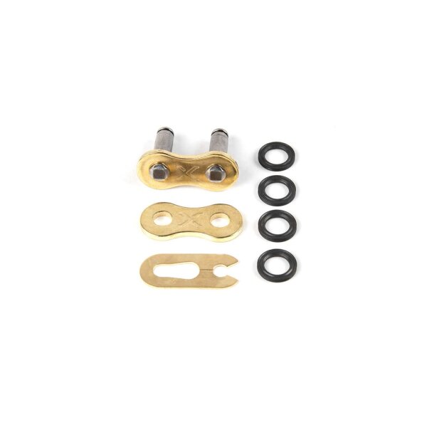 X-GRIP Mr.T V2 X-Ring Niet-Kettenschloss | 520 Rivet Master Link