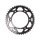 X-GRIP JAWS Zahnkranz | 520 Aluminium Kettenrad für Enduro & Motocross