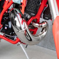 X-GRIP Auspuffbirne FACTORY SHINY | Vernickelter 2T...