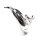 X-GRIP Auspuffbirne FACTORY SHINY | Vernickelter 2T Racing Auspuff