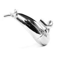 X-GRIP Auspuffbirne FACTORY SHINY | Vernickelter 2T...