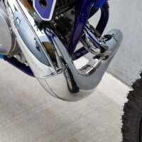 X-GRIP Auspuffbirne FACTORY SHINY | Vernickelter 2T...