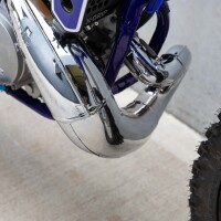 X-GRIP Auspuffbirne FACTORY SHINY | Vernickelter 2T Racing Auspuff