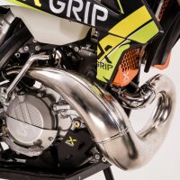 X-GRIP Auspuffbirne | 2T Enduro & Motocross Racing...