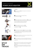 X-GRIP Auslasssteuerungsregler | 2T Power Valve Regler für Enduro & Motocross