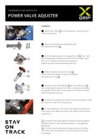 X-GRIP Auslasssteuerungsregler | 2T Power Valve Regler...