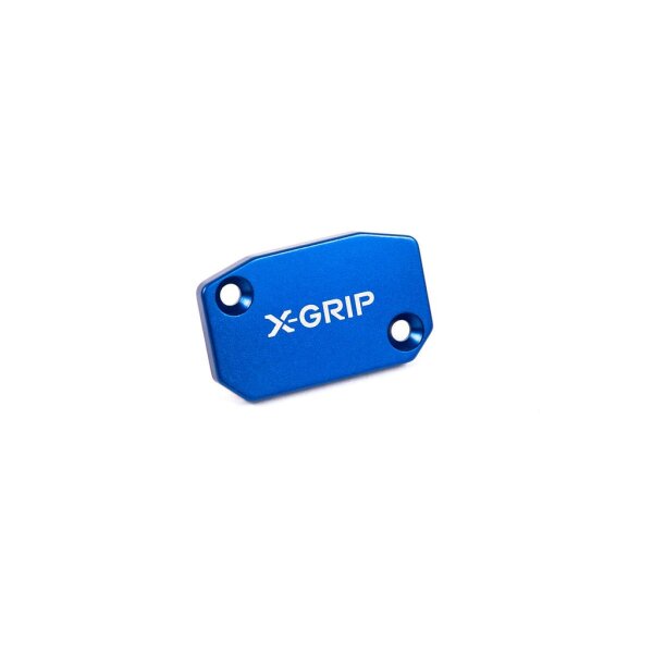 X-GRIP Brems- und Kupplungsarmaturendeckel | CNC Cover für Enduro & Motocross
