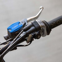 X-GRIP Brems- und Kupplungsarmaturendeckel | CNC Cover für Enduro & Motocross