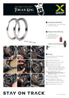 X-GRIP TORQUE KING V2 | Schwungmasse für Hard Enduro & Motocross