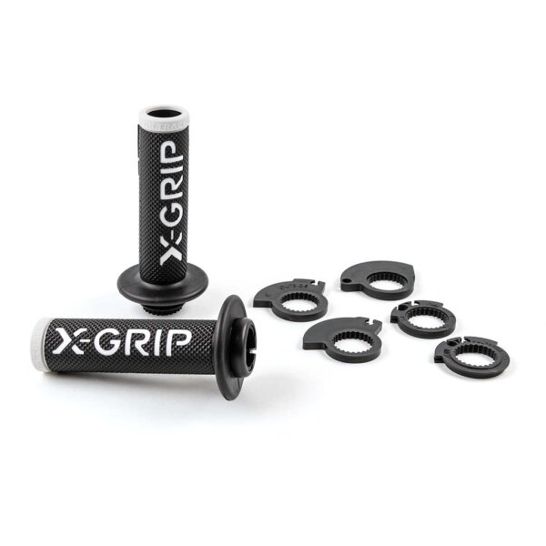 X-GRIP BRAAAAP Griffe | Lock-On Griffe für Enduro & Motocross