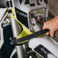 X-GRIP Verschraubter Hebegurt vorne | Bergungsgurt für Enduro & Motocross