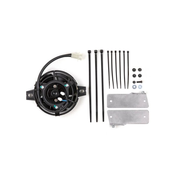 X-GRIP Kühler-Lüfter Komplett-Set | Cooling Fan Kit für Enduro & Motocross
