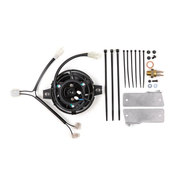 X-GRIP Kühler-Lüfter Komplett-Set | Cooling Fan Kit für Enduro & Motocross