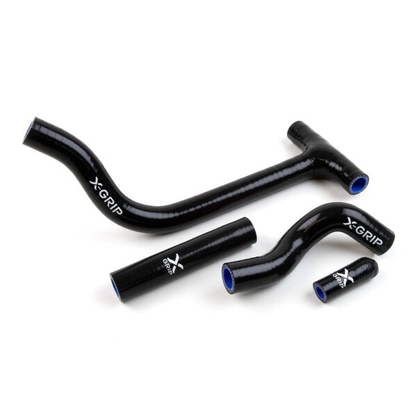 X-GRIP Silikon Kühlerschlauch | Racing Radiator Hose für Enduro & Motocross