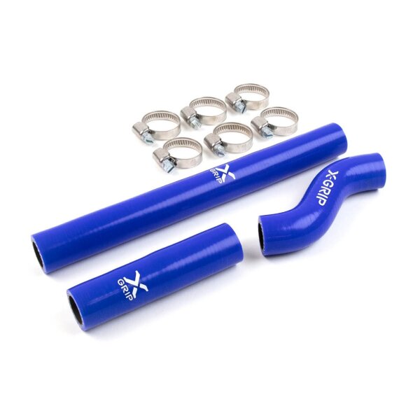 X-GRIP Silikon Kühlerschlauch | 4-lagige Racing Radiator Hoses für Enduro & Motocross