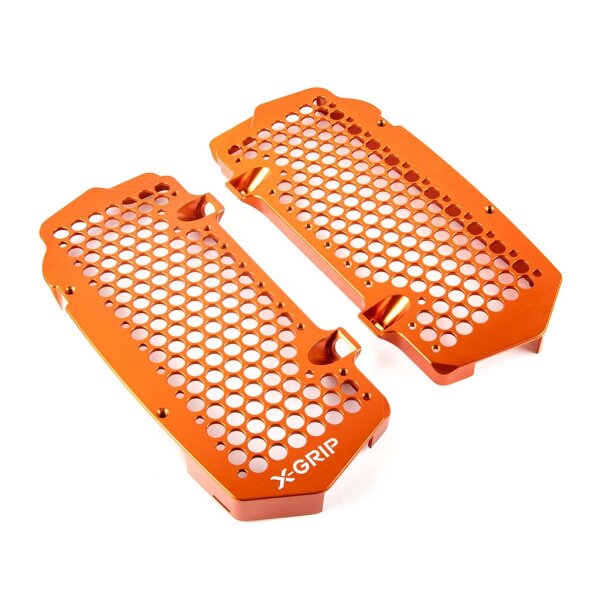X-GRIP Kühlerschutz-Set orange