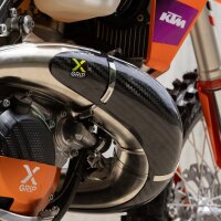 X-GRIP Karbon-Auspuffbirnen-Schutz