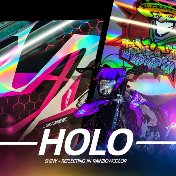 Full Holo Print