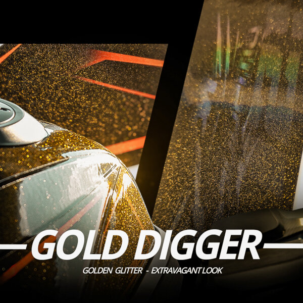 Gold Glitzer